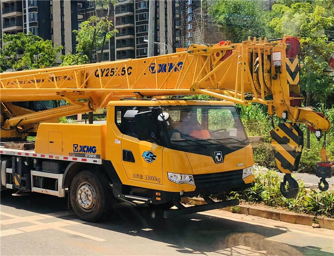 永嘉县大件设备吊装租赁吊车