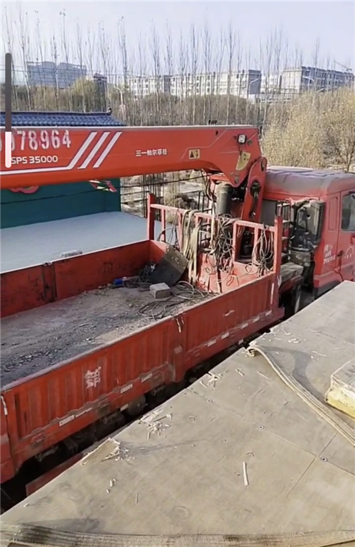 永嘉县吊车出租的基本流程